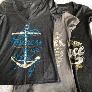 NWOT Sevenly Tees